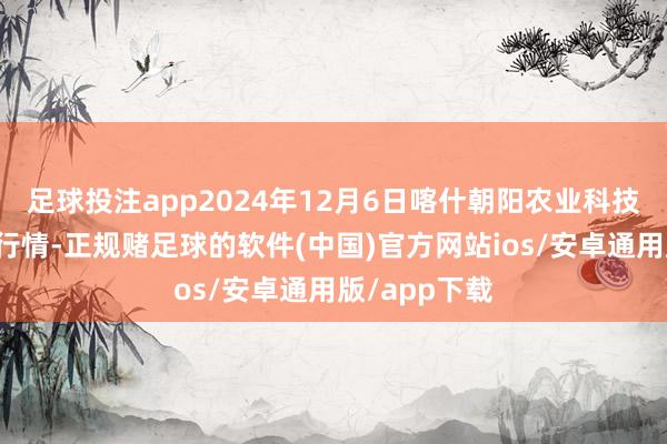 足球投注app2024年12月6日喀什朝阳农业科技博览城价钱行情-正规赌足球的软件(中国)官方网站ios/安卓通用版/app下载