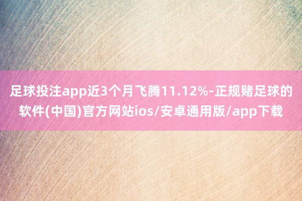 足球投注app近3个月飞腾11.12%-正规赌足球的软件(中国)官方网站ios/安卓通用版/app下载