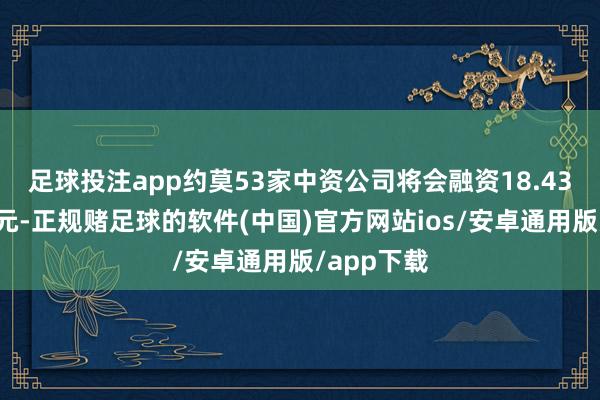 足球投注app约莫53家中资公司将会融资18.43亿好意思元-正规赌足球的软件(中国)官方网站ios/安卓通用版/app下载
