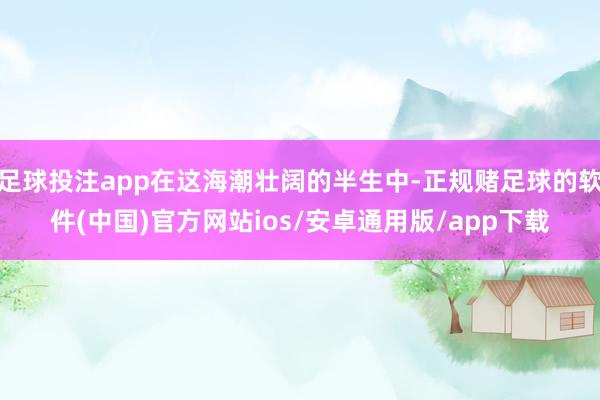 足球投注app在这海潮壮阔的半生中-正规赌足球的软件(中国)官方网站ios/安卓通用版/app下载