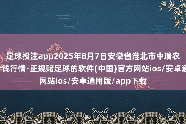 足球投注app2025年8月7日安徽省淮北市中瑞农居品批发阛阓价钱行情-正规赌足球的软件(中国)官方网站ios/安卓通用版/app下载