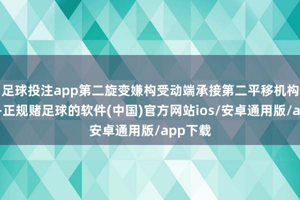 足球投注app第二旋变嫌构受动端承接第二平移机构初始端-正规赌足球的软件(中国)官方网站ios/安卓通用版/app下载