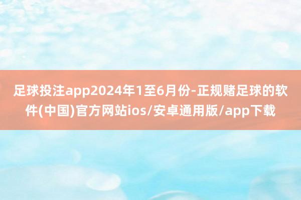 足球投注app 2024年1至6月份-正规赌足球的软件(中国)官方网站ios/安卓通用版/app下载
