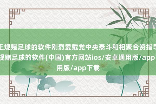 正规赌足球的软件刚烈爱戴党中央泰斗和相聚合资指导-正规赌足球的软件(中国)官方网站ios/安卓通用版/app下载