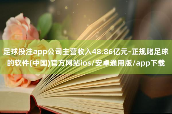 足球投注app公司主营收入48.86亿元-正规赌足球的软件(中国)官方网站ios/安卓通用版/app下载