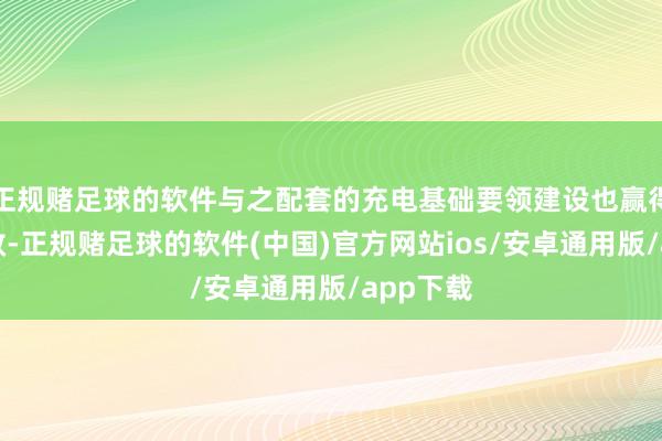 正规赌足球的软件与之配套的充电基础要领建设也赢得权贵见效-正规赌足球的软件(中国)官方网站ios/安卓通用版/app下载