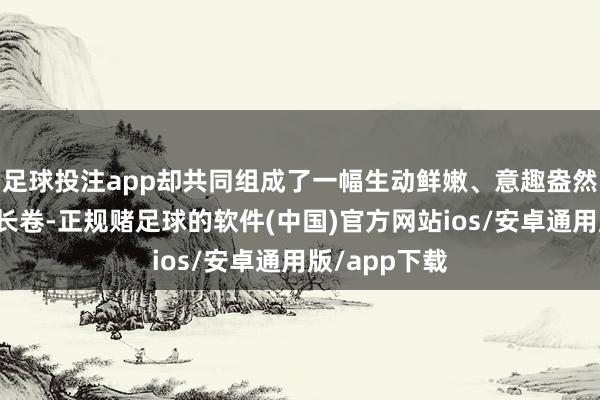 足球投注app却共同组成了一幅生动鲜嫩、意趣盎然的估客风情长卷-正规赌足球的软件(中国)官方网站ios/安卓通用版/app下载